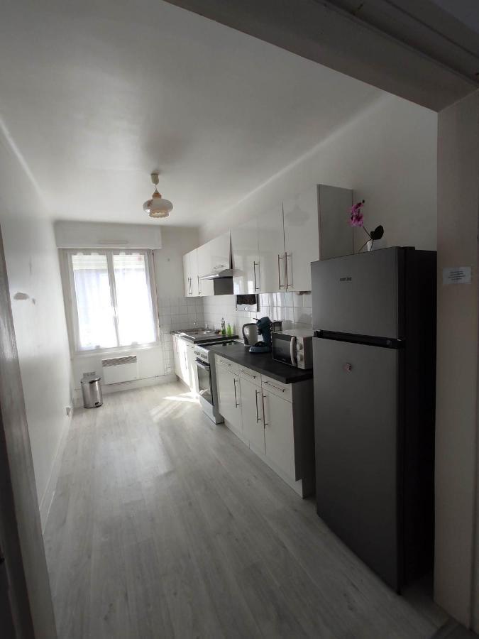 Appartement Cosy Rdc Proche Centre Et Nausicaa Boulogne-sur-Mer Dış mekan fotoğraf