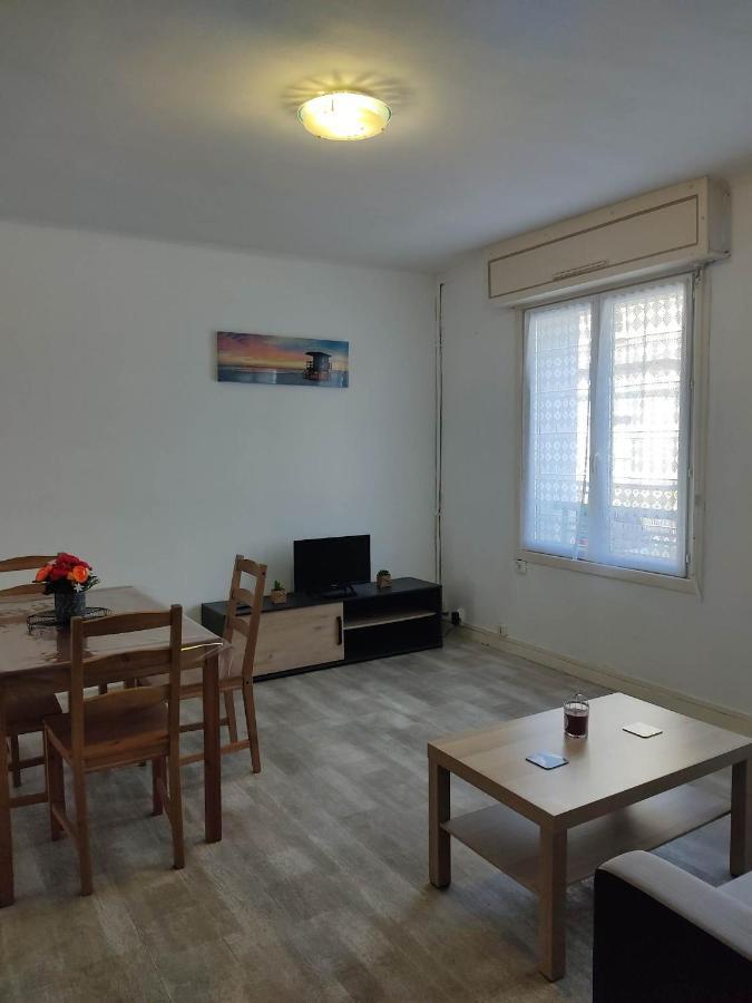 Appartement Cosy Rdc Proche Centre Et Nausicaa Boulogne-sur-Mer Dış mekan fotoğraf